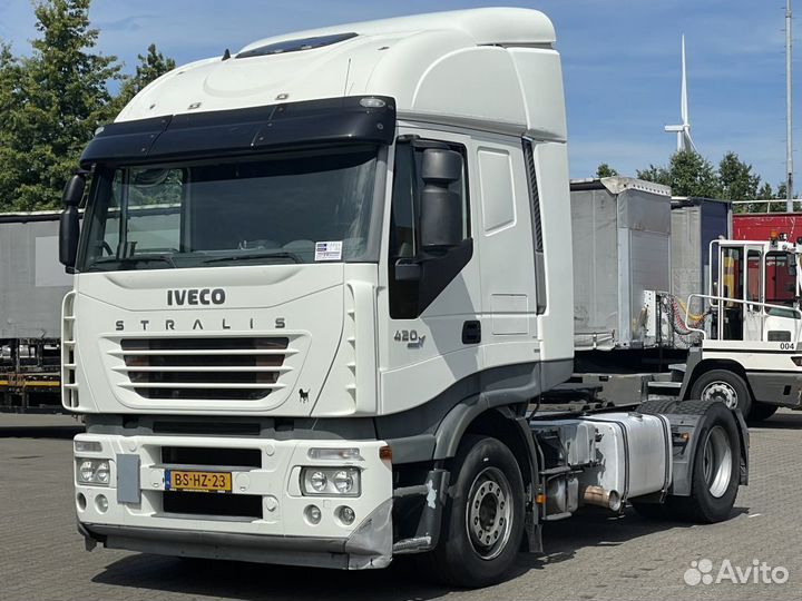 В разборке грузовик iveco,Stralis 2001-2007