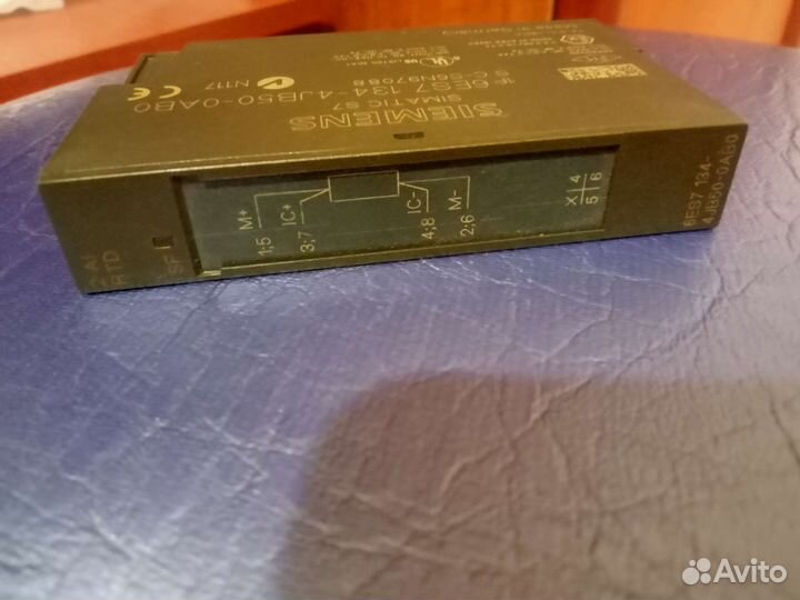 2 AI RTD для ET200