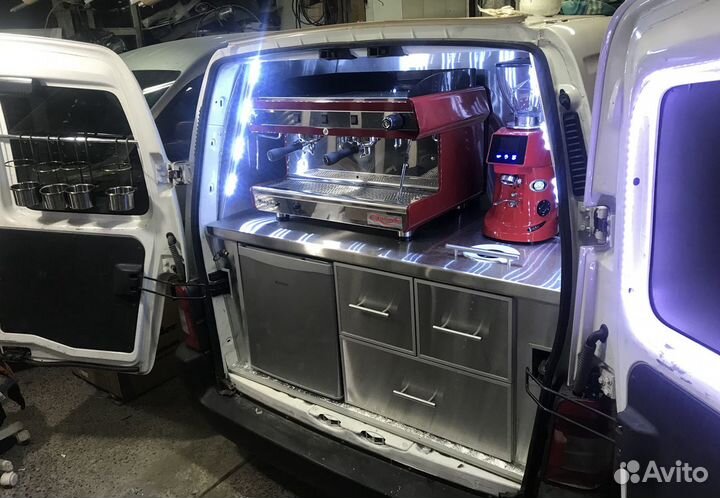 Изготовление кофемобилей (мобильных кофеен)