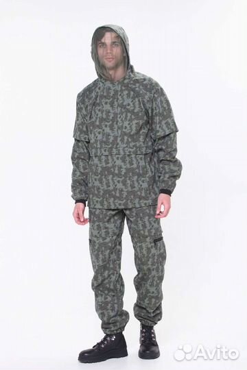 Костюм противоэнцифалитный твил