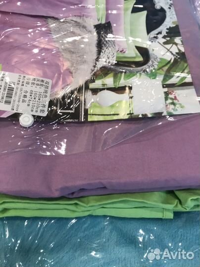 Постельное белье б/у