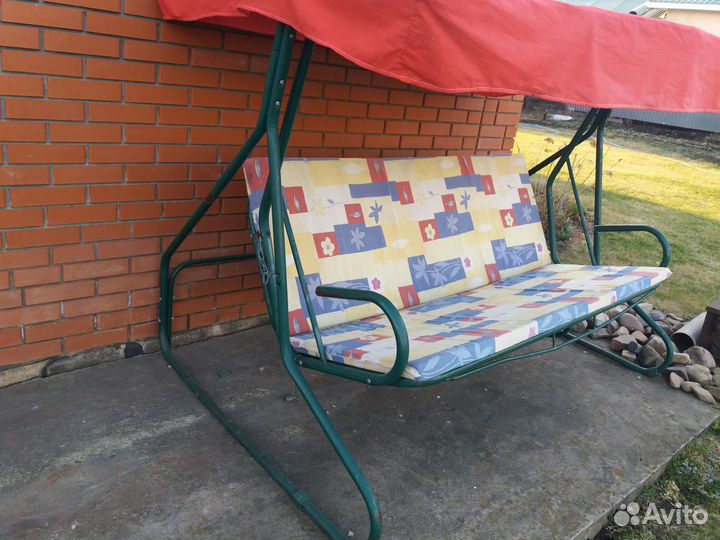 Качели садовые мощные торг