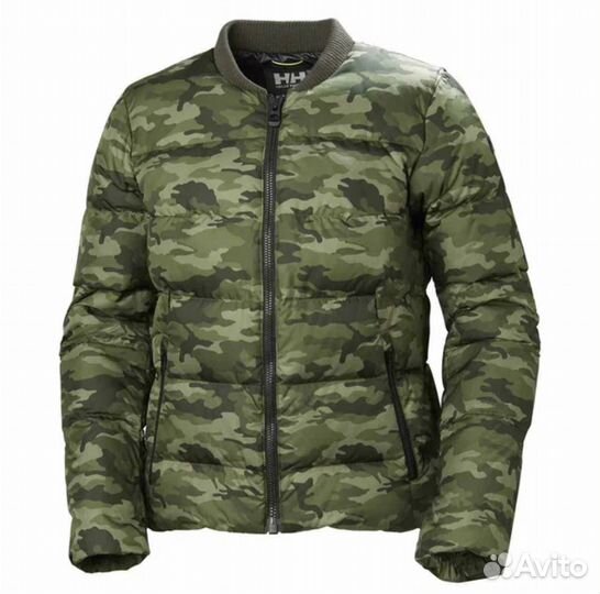 Пуховик Helly Hansen leonie down jacket M