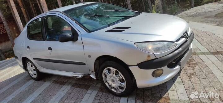 Peugeot 206, 2008