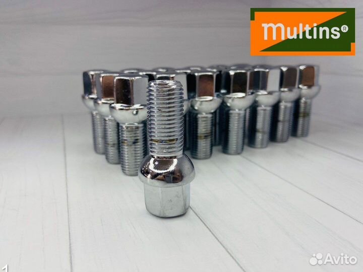 Болты колесные mercedes