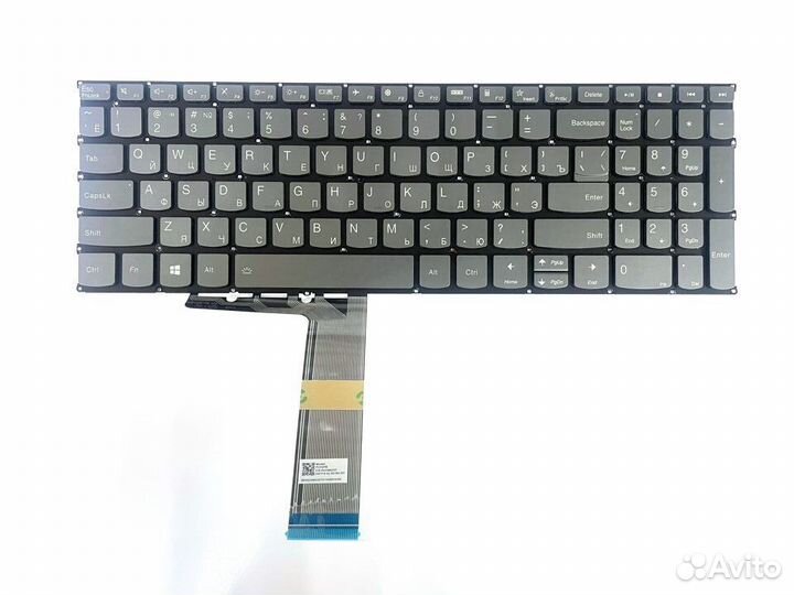 Клавиатура Lenovo IdeaPad 3 15ALC6 с подсветкой