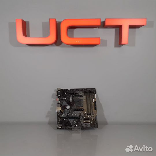 Материнская плата asus prime B450M-A