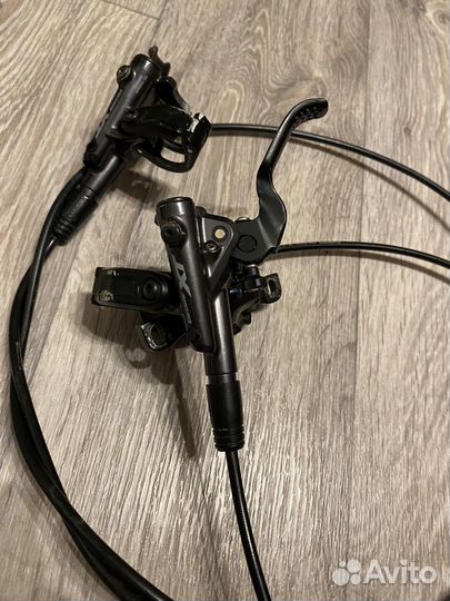 Тормоза shimano deore xt