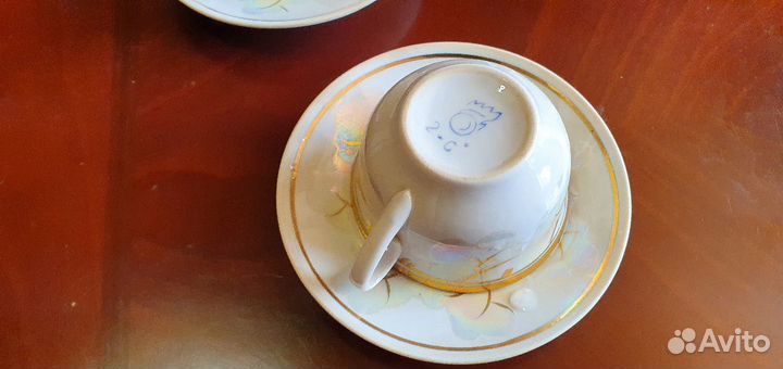 Винтажные кофейные пары СССР