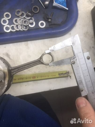 Коленвал для honda dio 27