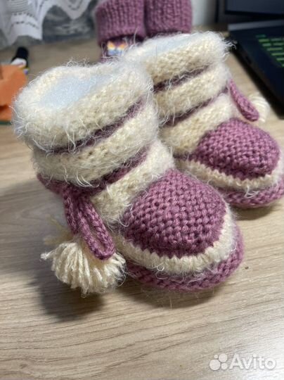 Вязанные носки и не только