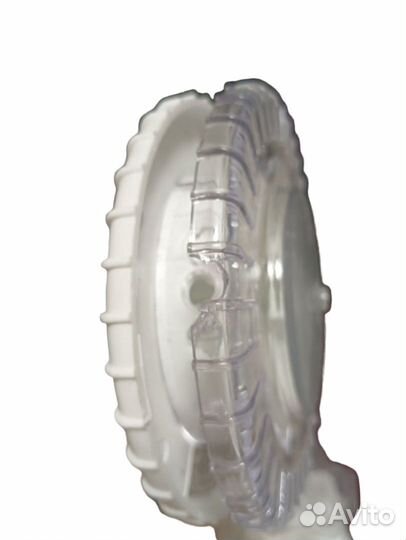 Сеялка для семян, d 12 см, пластик, с черенком