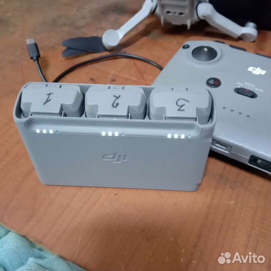 Квадрокоптер dji mini 2 по частям