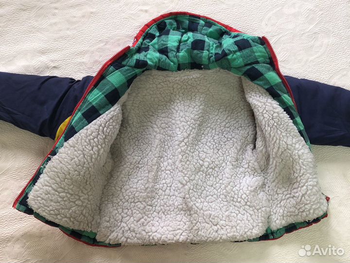 Куртка зимняя для мальчика