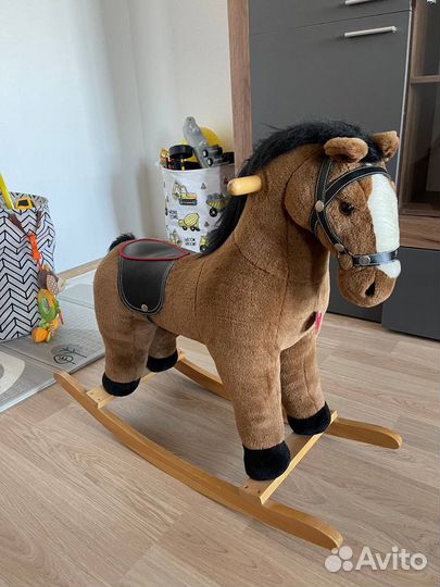 Качалка лошадь