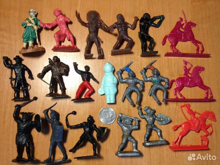 Большие солдатики дзи СССР и другие