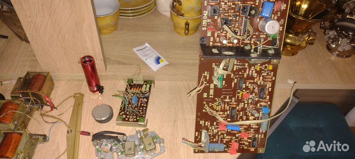 Запчасти для катушечника Союз 101