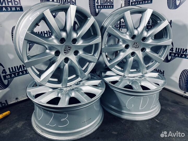 Оригинальные литые диски R18 BBS