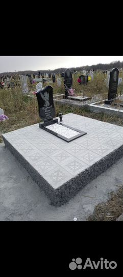 Благоустройство мест захоронений