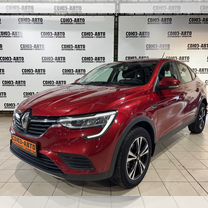 Renault Arkana 1.6 CVT, 2020, 65 000 км, с пробегом, цена 1 799 000 руб.