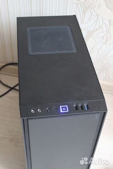 Корпус Thermaltake Versa H17 можно с 500w бп