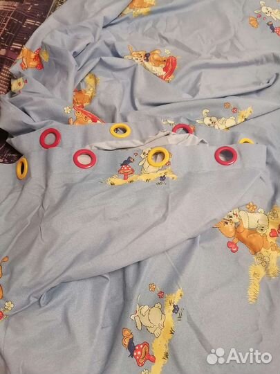 Шторы детские