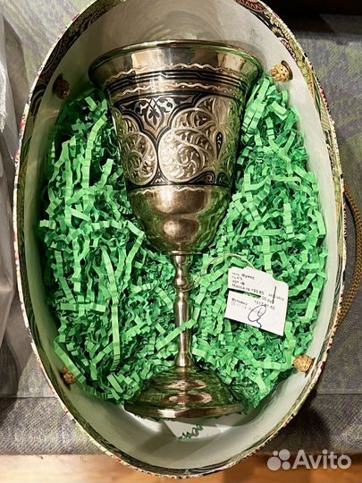 Фужер (серебро, Ag 875)