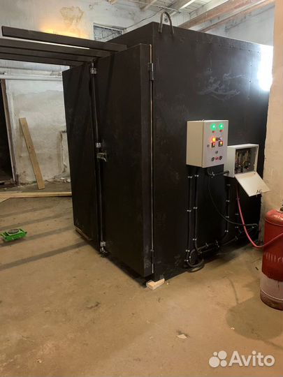 Шкаф управления газовой печью