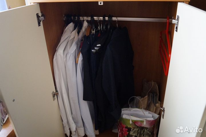 Двухэтажная стенка кровать для детской комнаты