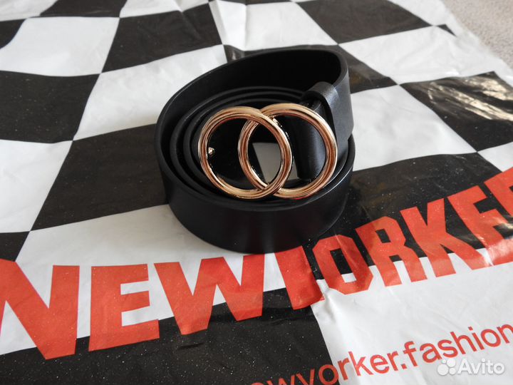 Ремень в стиле Gucci из NewYorker