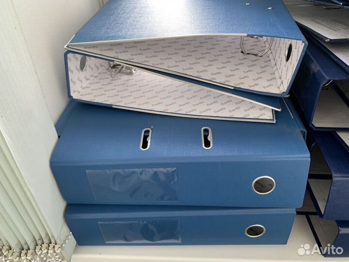 Папка регистратор А4 75 мм 10 шт