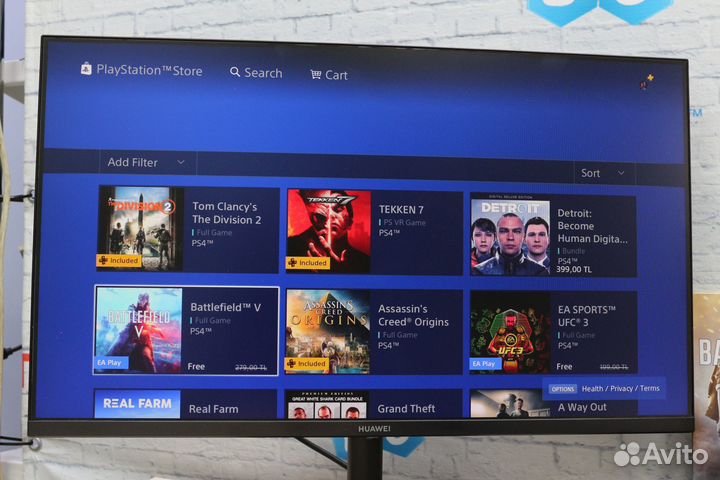 Sony PlayStation 4 Slim 1Tb 2 Геймпада + Турецкий