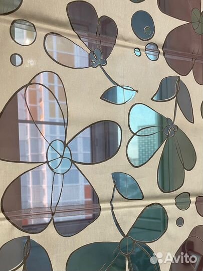 Римские шторы с карнизом 160 см на 180 см