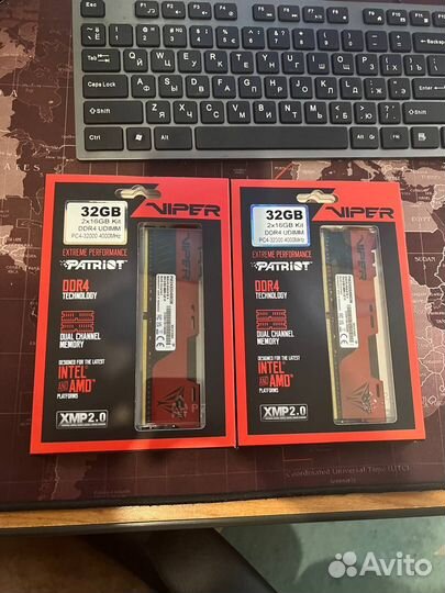 Patriot Viper ddr4 64gb 4000