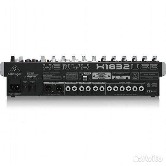 Микшер Behringer X1832USB