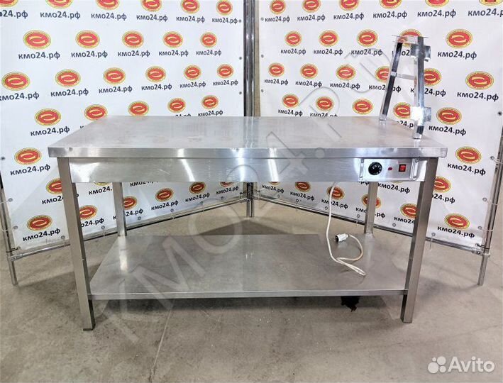Линия раздачи Стол тепловой бу