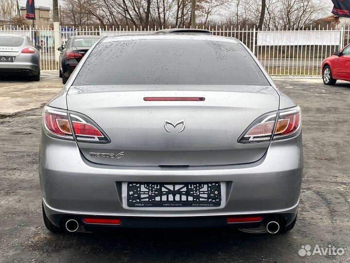 Mazda 6 2.0 AT, 2011, 268 734 км
