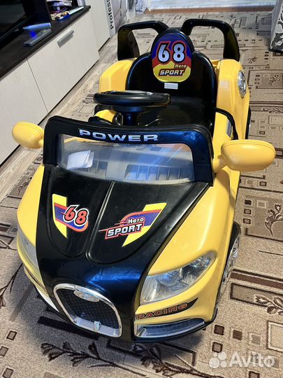 Электромобиль