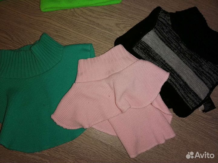 Шапка, снуд, воротник для девочек