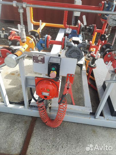 Модульная агзс с резервуаром 10 кубов