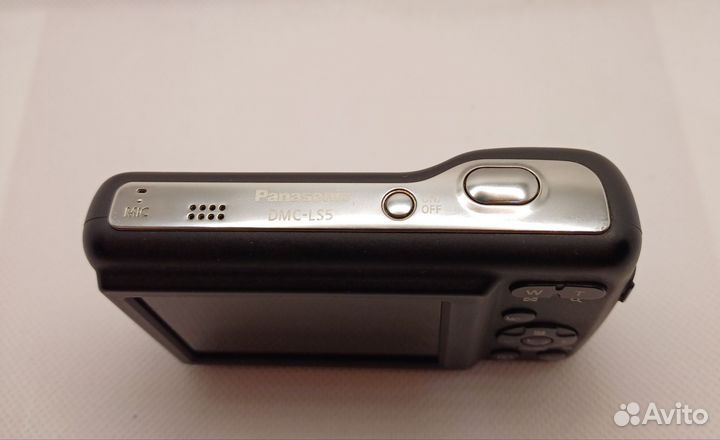 Компактный фотоаппарат panasonic lumix