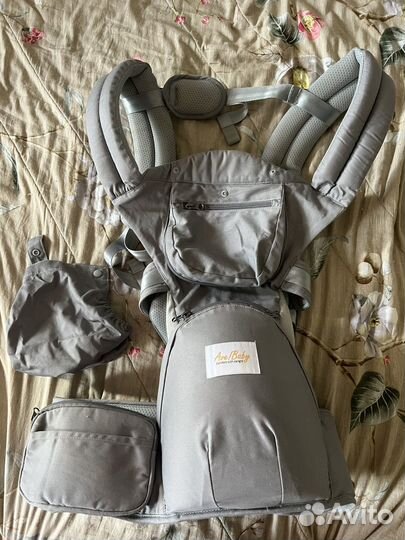 Эргорюкзак хипсит ave baby