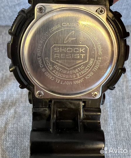 Casio G-shock GA-110RG-1A