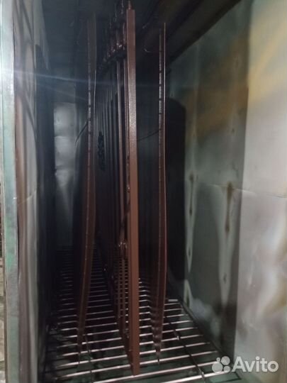 Порошковая (полимерная) покраска