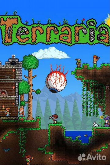 Terraria - стим ключ. Страны: Украина/Россия/снг