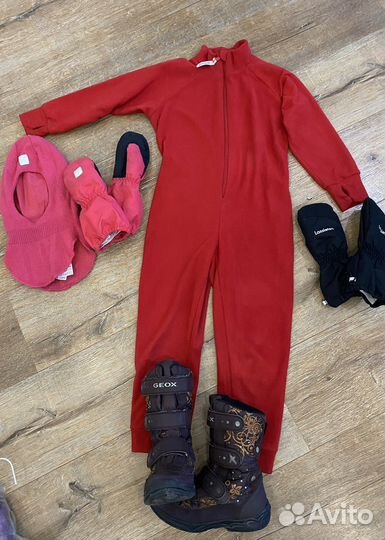 Варежки краги reima шлем