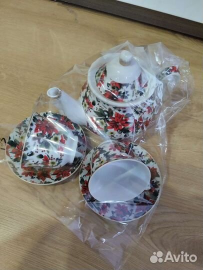 Чайная пара