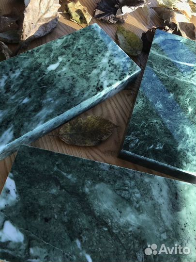 Кирпич для бани из змеевика и талькомагнезита