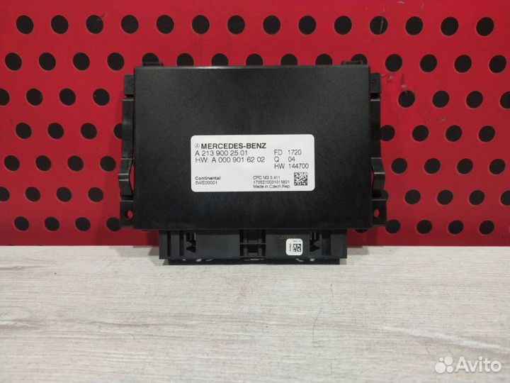 Блок управления АКПП Mercedes-Benz E-Class W213