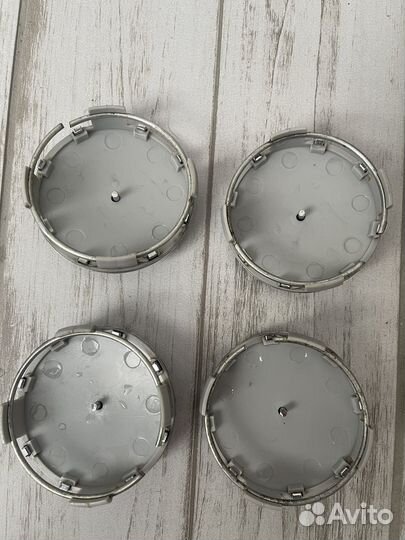 Колпачки (заглушки) на литые диски mercedes